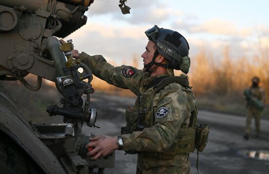 Russia Ukraine Military Operation Cossack Unit