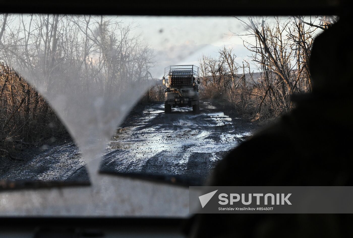 Russia Ukraine Military Operation Cossack Unit