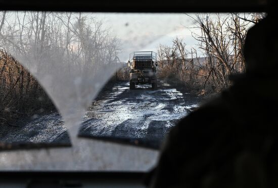 Russia Ukraine Military Operation Cossack Unit