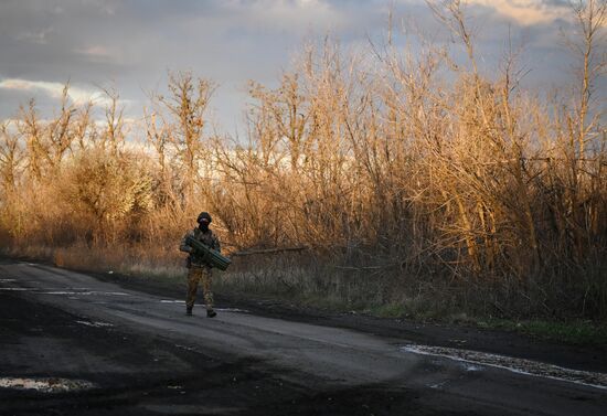 Russia Ukraine Military Operation Cossack Unit