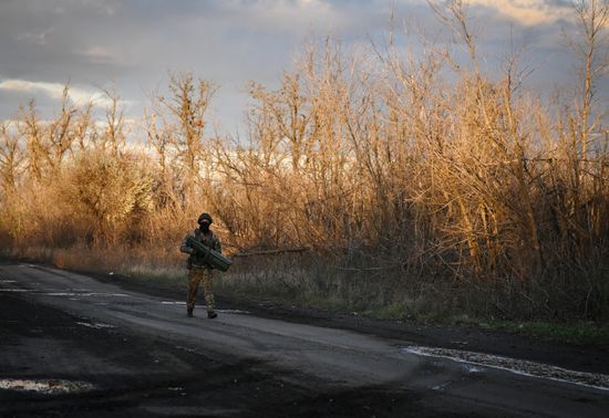Russia Ukraine Military Operation Cossack Unit