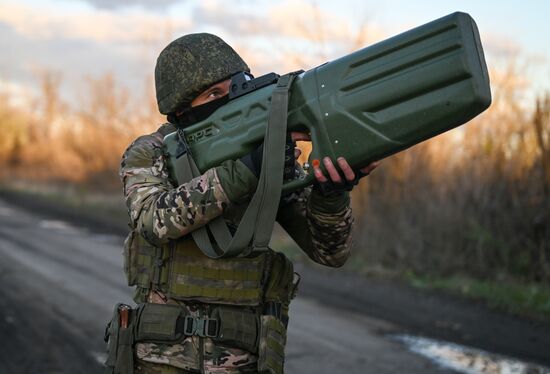 Russia Ukraine Military Operation Cossack Unit