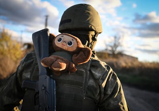 Russia Ukraine Military Operation Cossack Unit