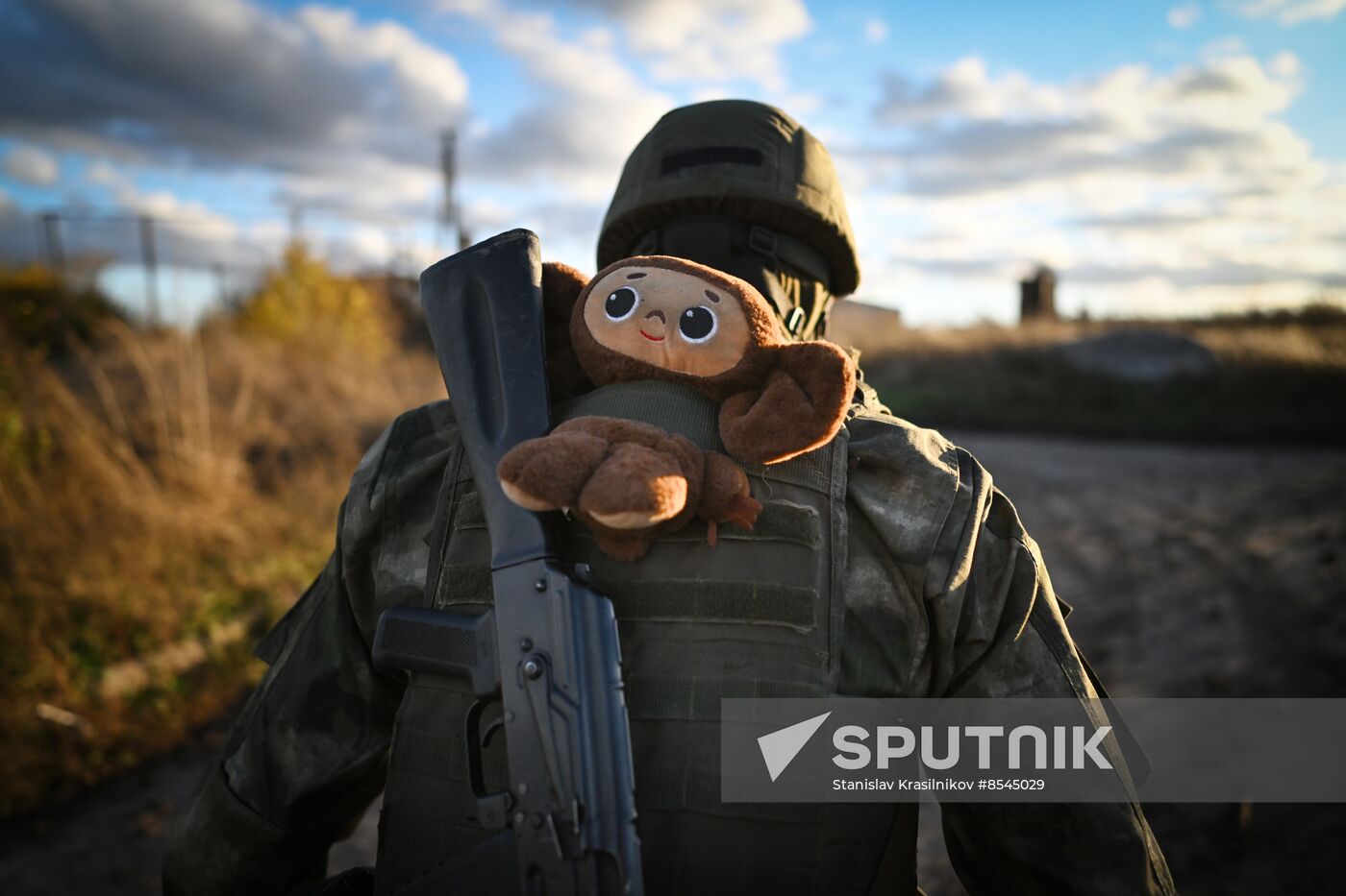 Russia Ukraine Military Operation Cossack Unit