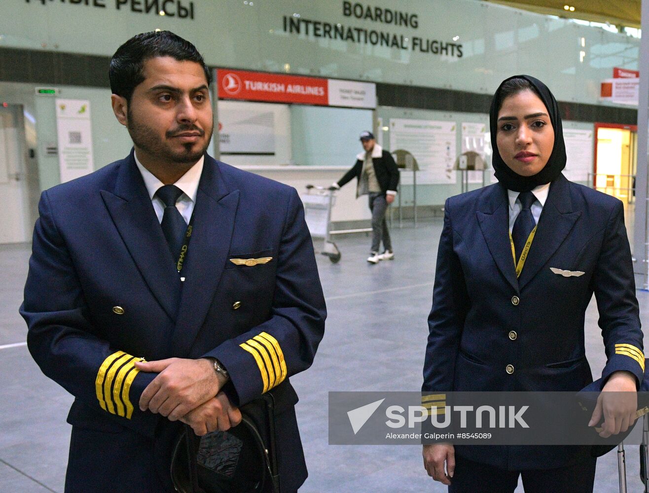 Russia UAE Air Traffic