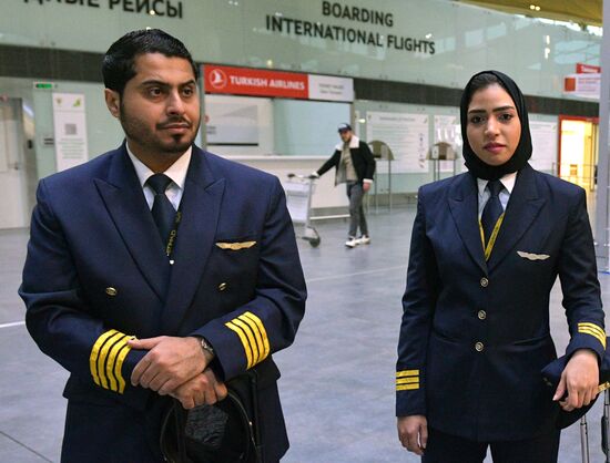Russia UAE Air Traffic