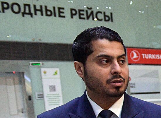 Russia UAE Air Traffic