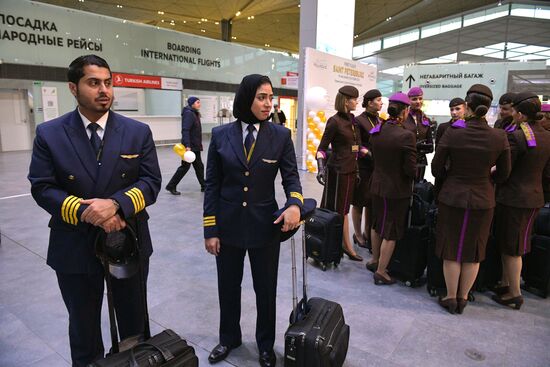 Russia UAE Air Traffic