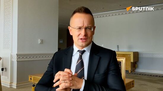 Hungary’s Szijjarto on 12th EU sanctions package in a RIA Novosti interview