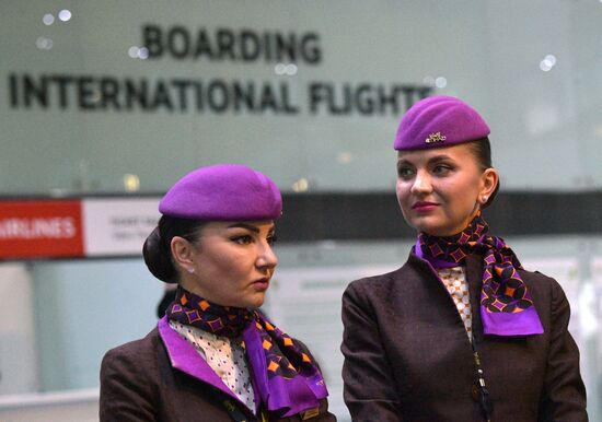 Russia UAE Air Traffic