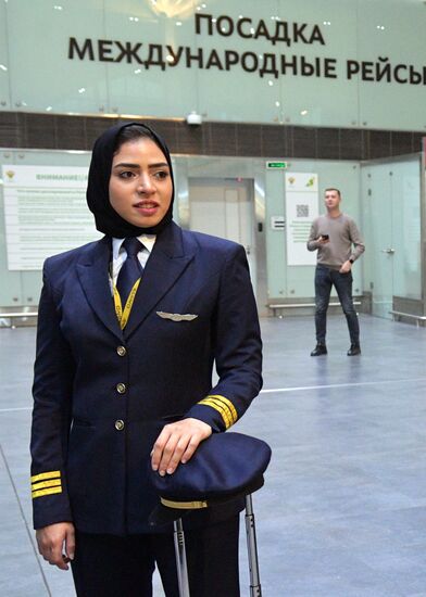 Russia UAE Air Traffic