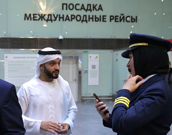 Russia UAE Air Traffic