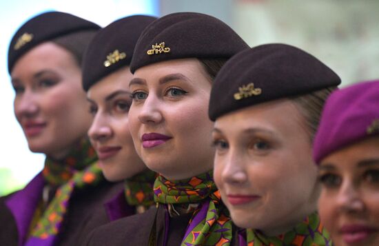 Russia UAE Air Traffic