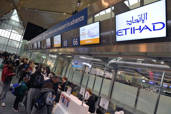 Russia UAE Air Traffic