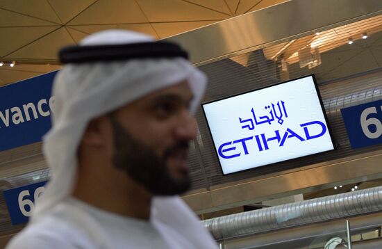 Russia UAE Air Traffic