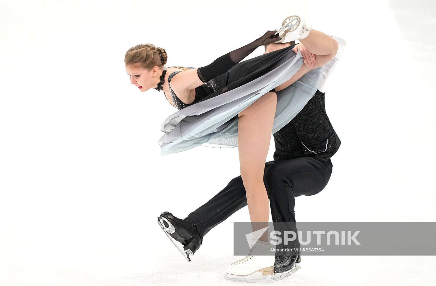 Russia Figure Skating Grand Prix Ice Dance