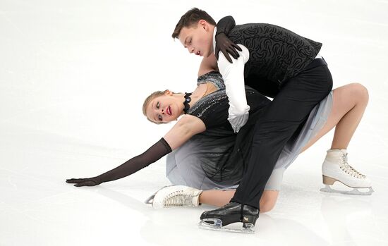 Russia Figure Skating Grand Prix Ice Dance