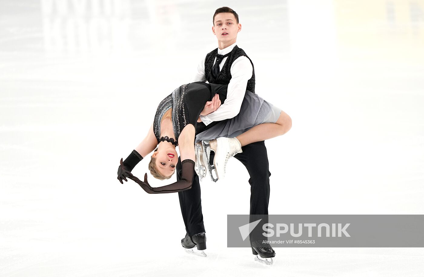 Russia Figure Skating Grand Prix Ice Dance