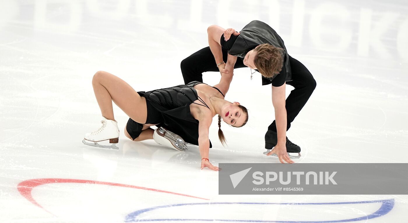 Russia Figure Skating Grand Prix Ice Dance