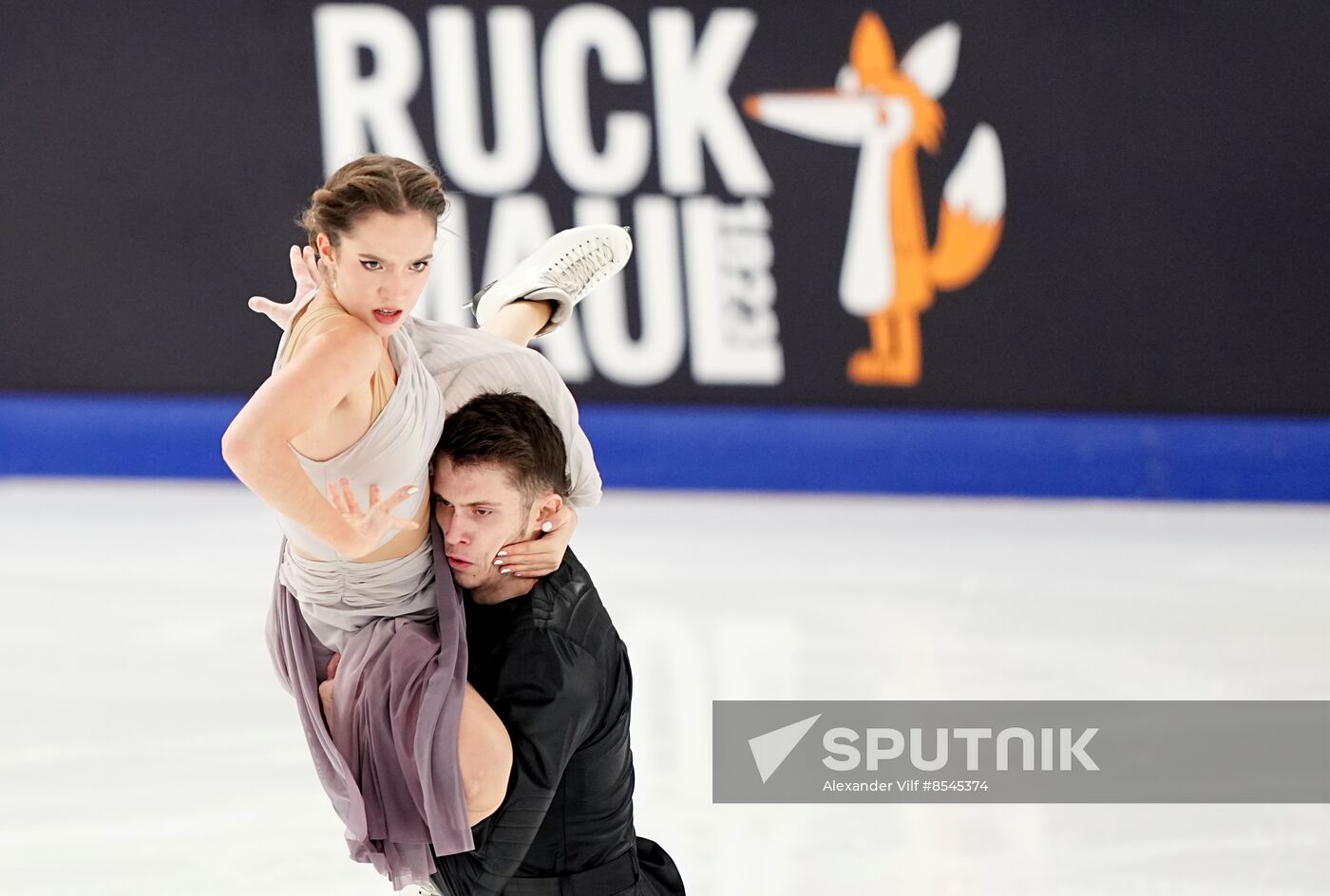 Russia Figure Skating Grand Prix Ice Dance