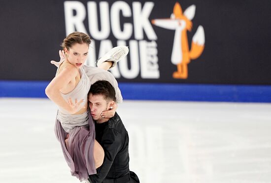 Russia Figure Skating Grand Prix Ice Dance