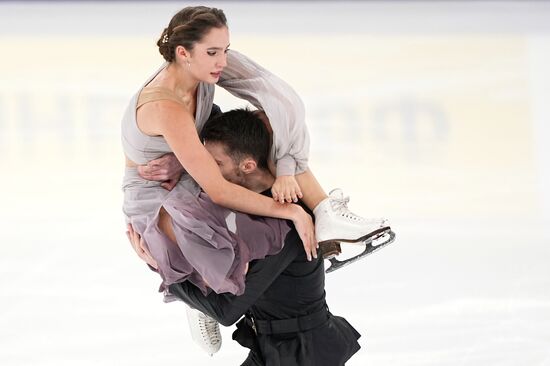 Russia Figure Skating Grand Prix Ice Dance