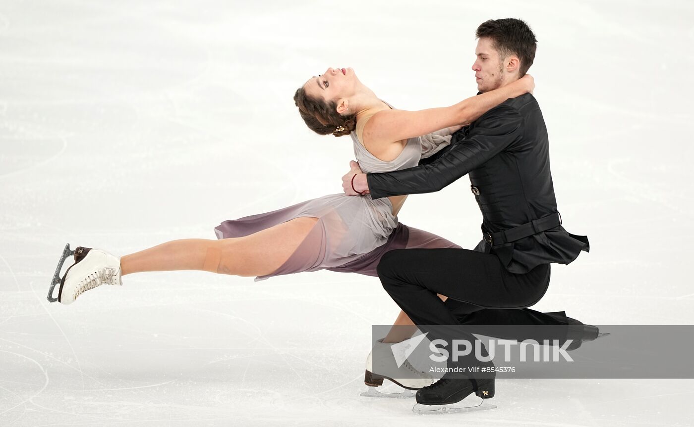 Russia Figure Skating Grand Prix Ice Dance