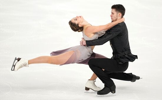 Russia Figure Skating Grand Prix Ice Dance