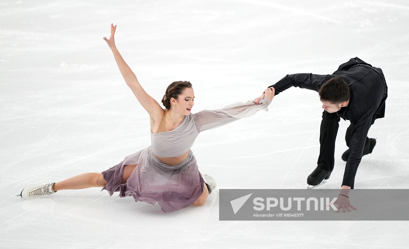 Russia Figure Skating Grand Prix Ice Dance