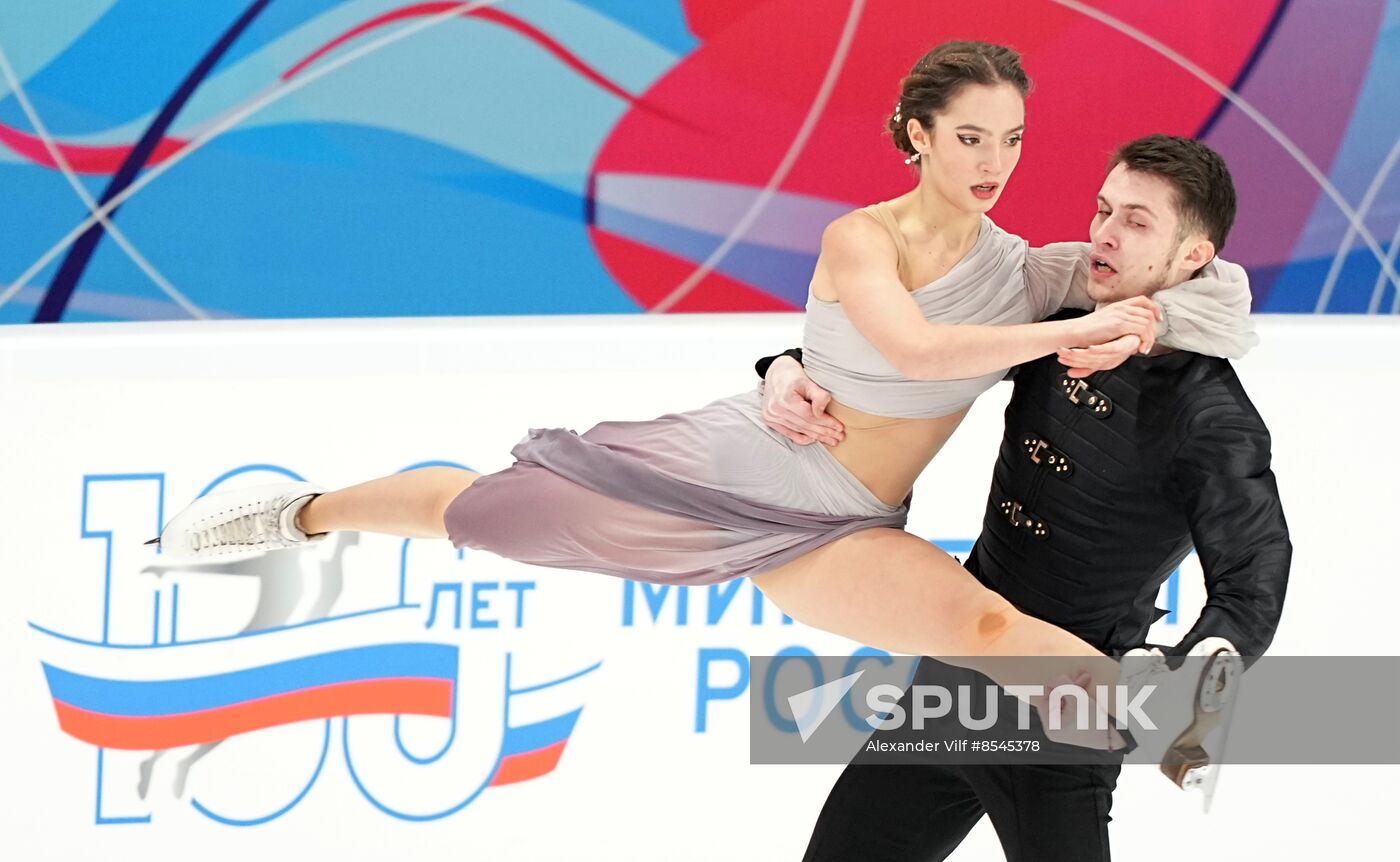 Russia Figure Skating Grand Prix Ice Dance