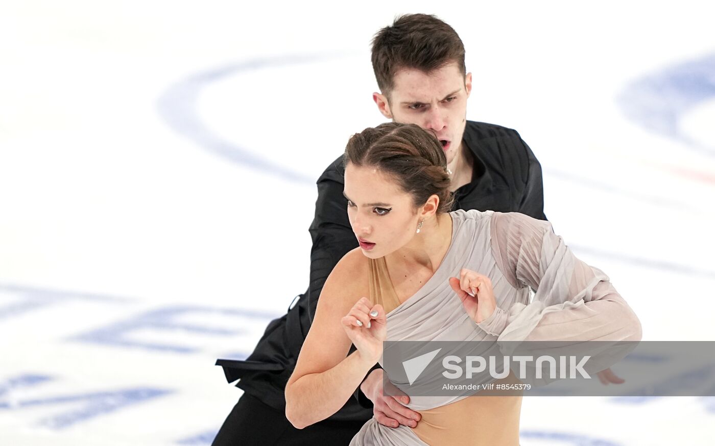 Russia Figure Skating Grand Prix Ice Dance