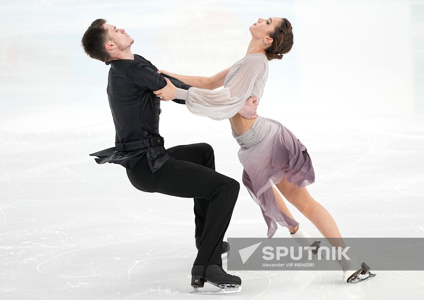 Russia Figure Skating Grand Prix Ice Dance