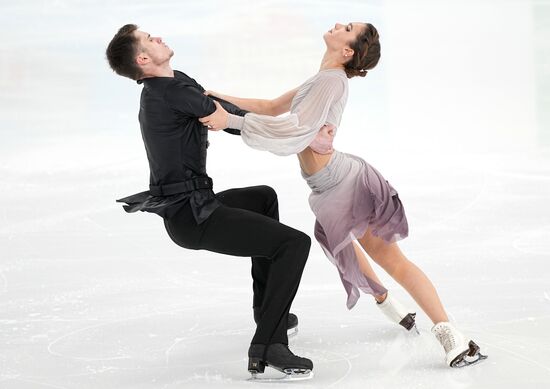 Russia Figure Skating Grand Prix Ice Dance