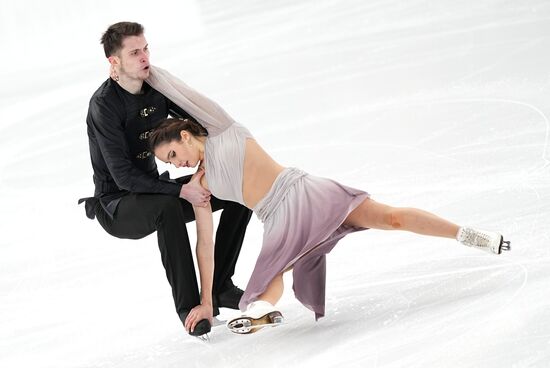 Russia Figure Skating Grand Prix Ice Dance