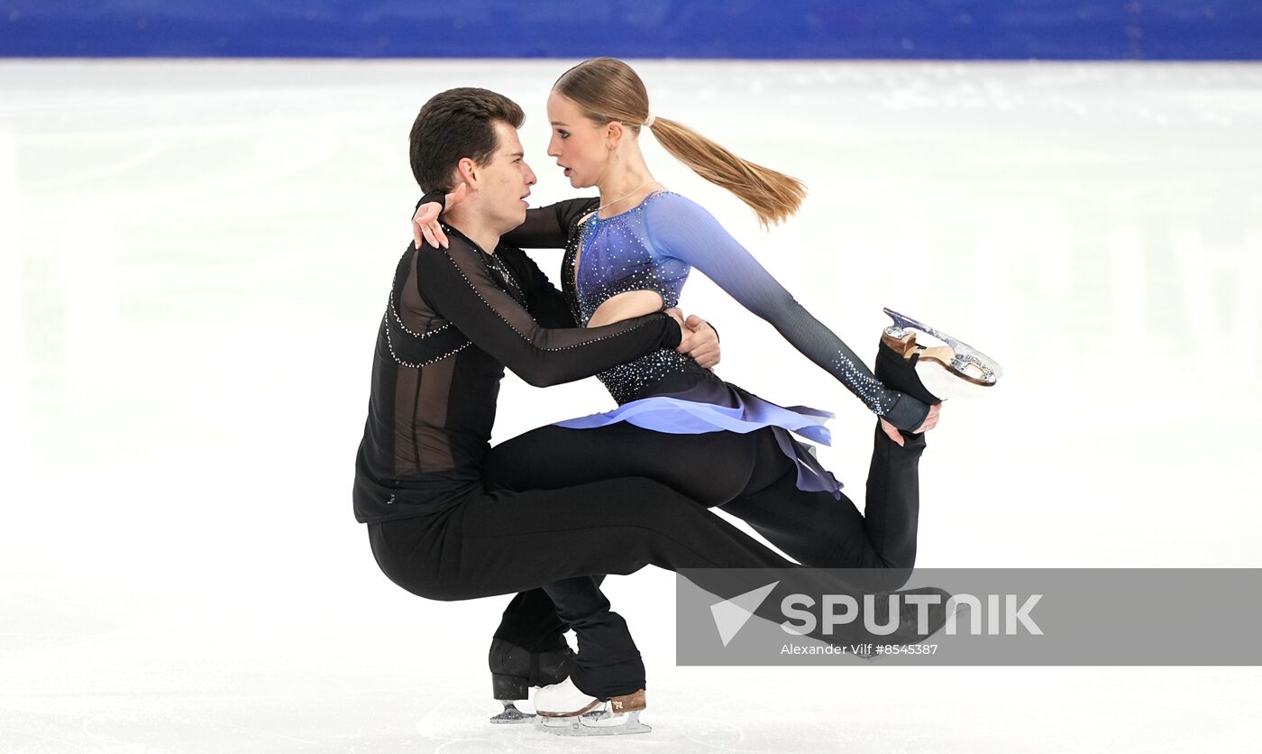 Russia Figure Skating Grand Prix Ice Dance