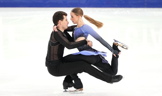 Russia Figure Skating Grand Prix Ice Dance