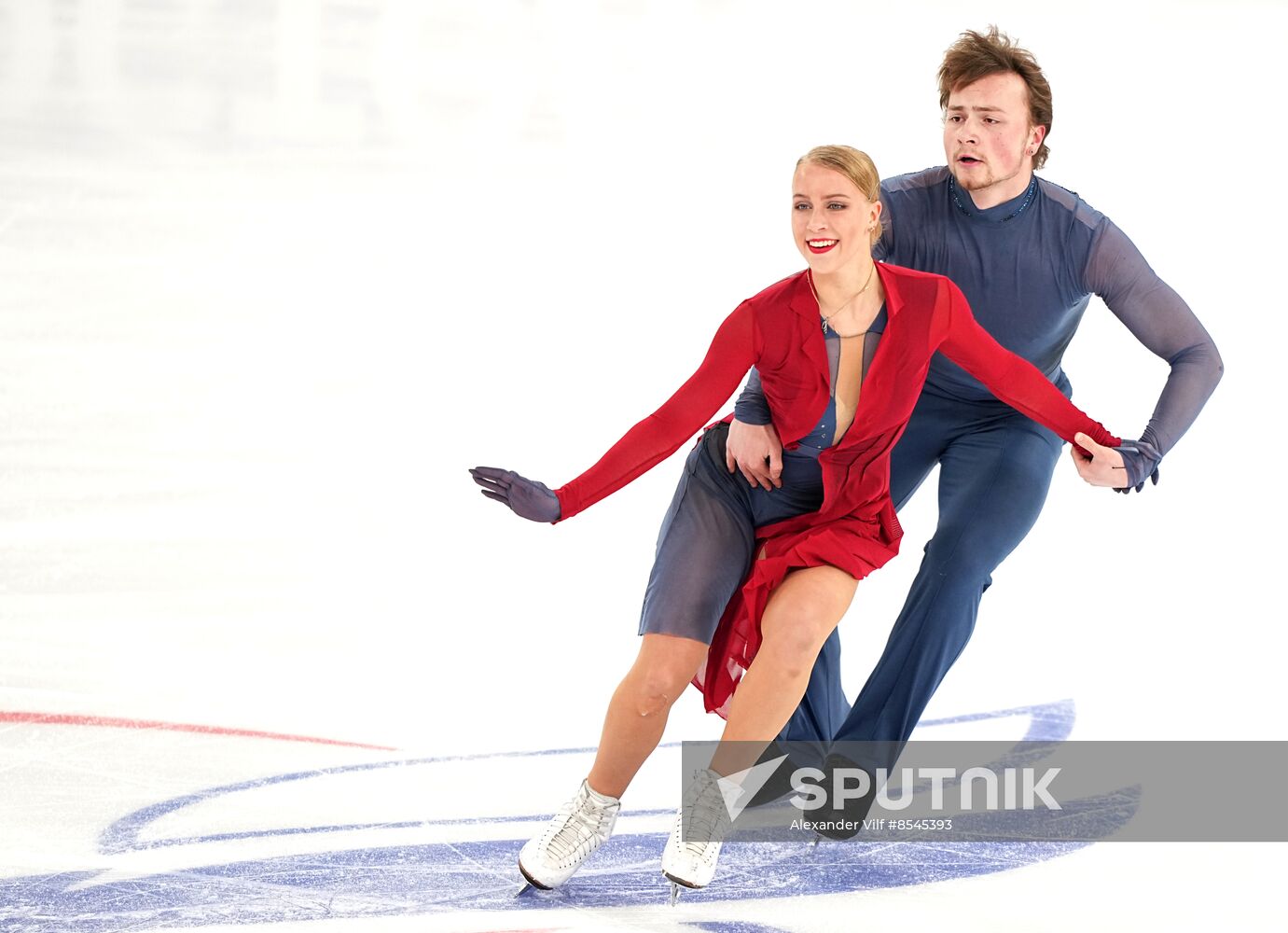 Russia Figure Skating Grand Prix Ice Dance