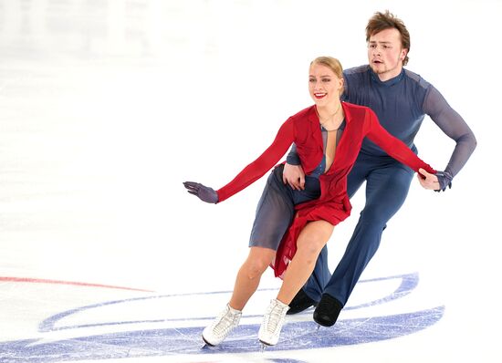 Russia Figure Skating Grand Prix Ice Dance