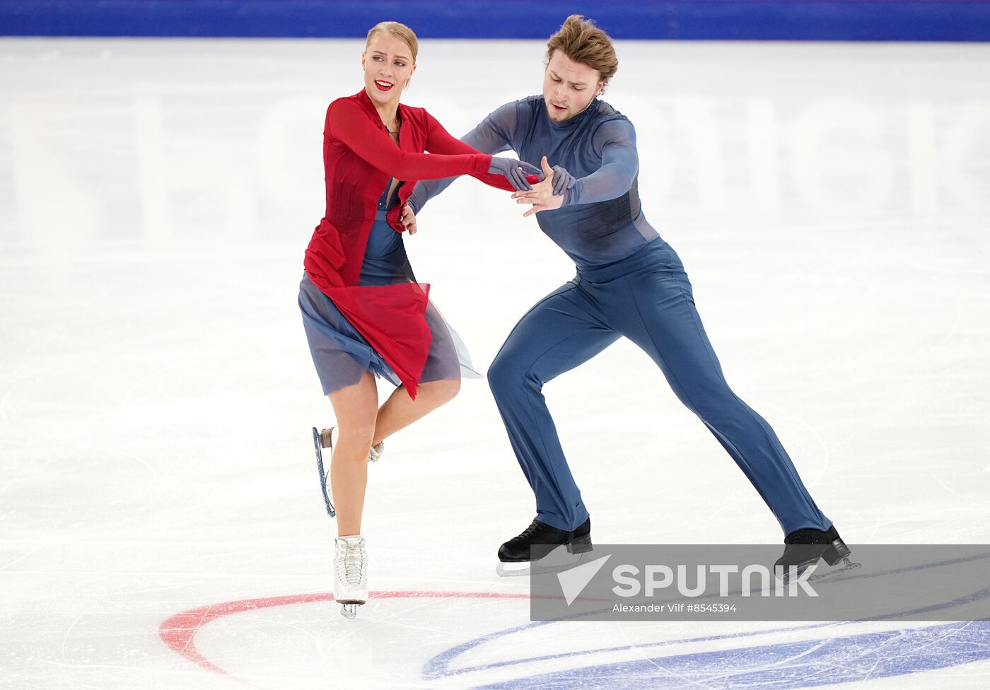 Russia Figure Skating Grand Prix Ice Dance