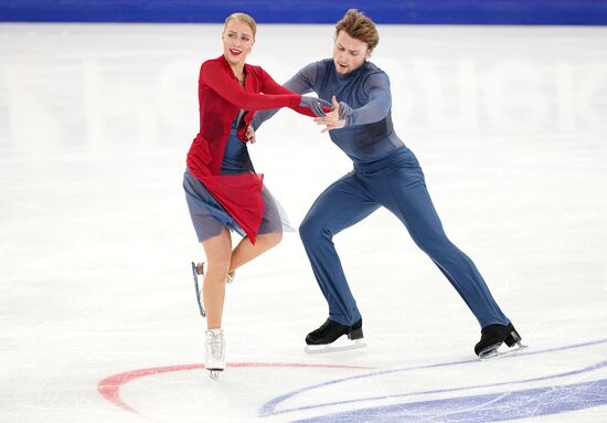 Russia Figure Skating Grand Prix Ice Dance