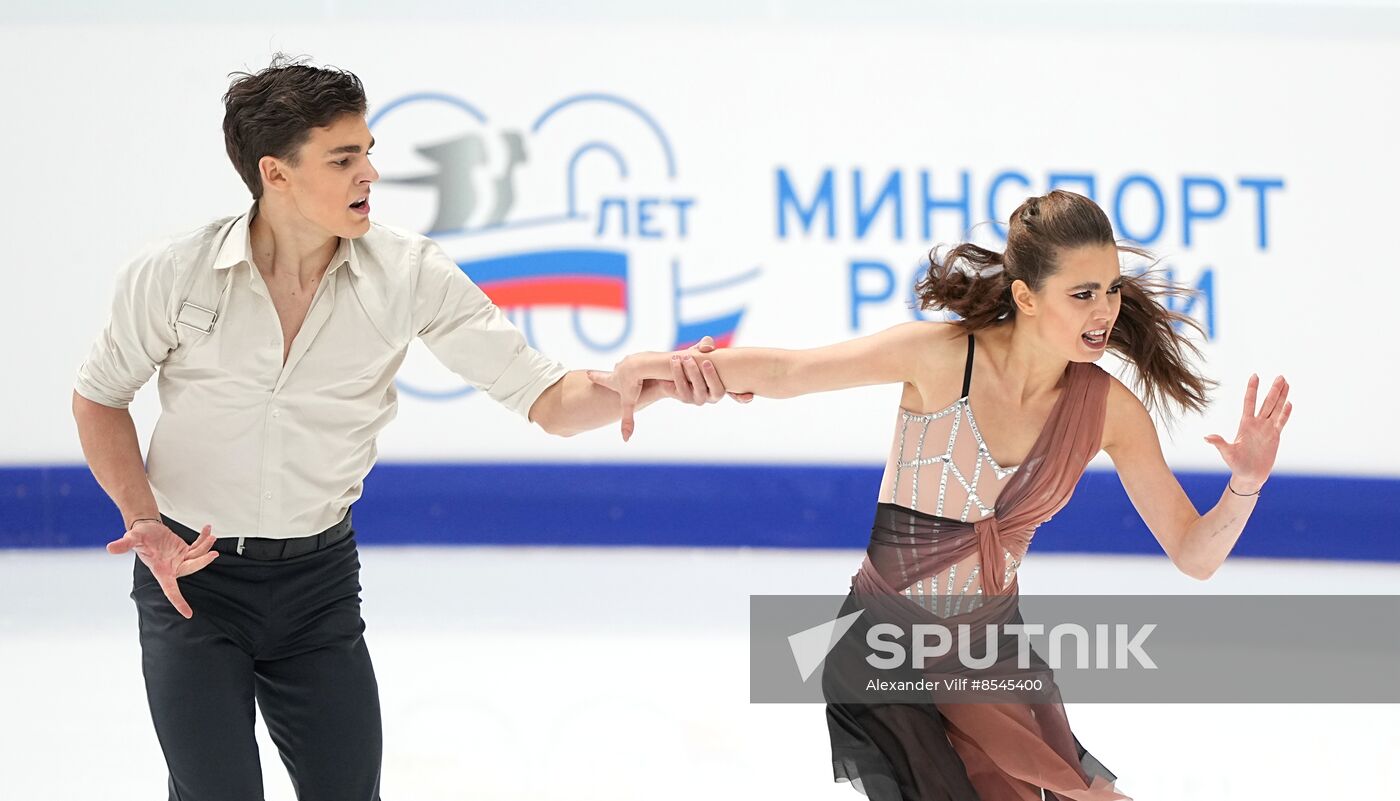 Russia Figure Skating Grand Prix Ice Dance