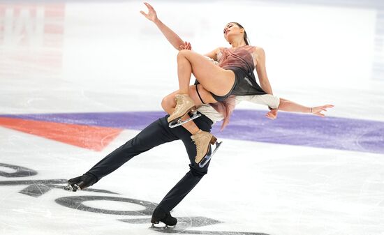 Russia Figure Skating Grand Prix Ice Dance