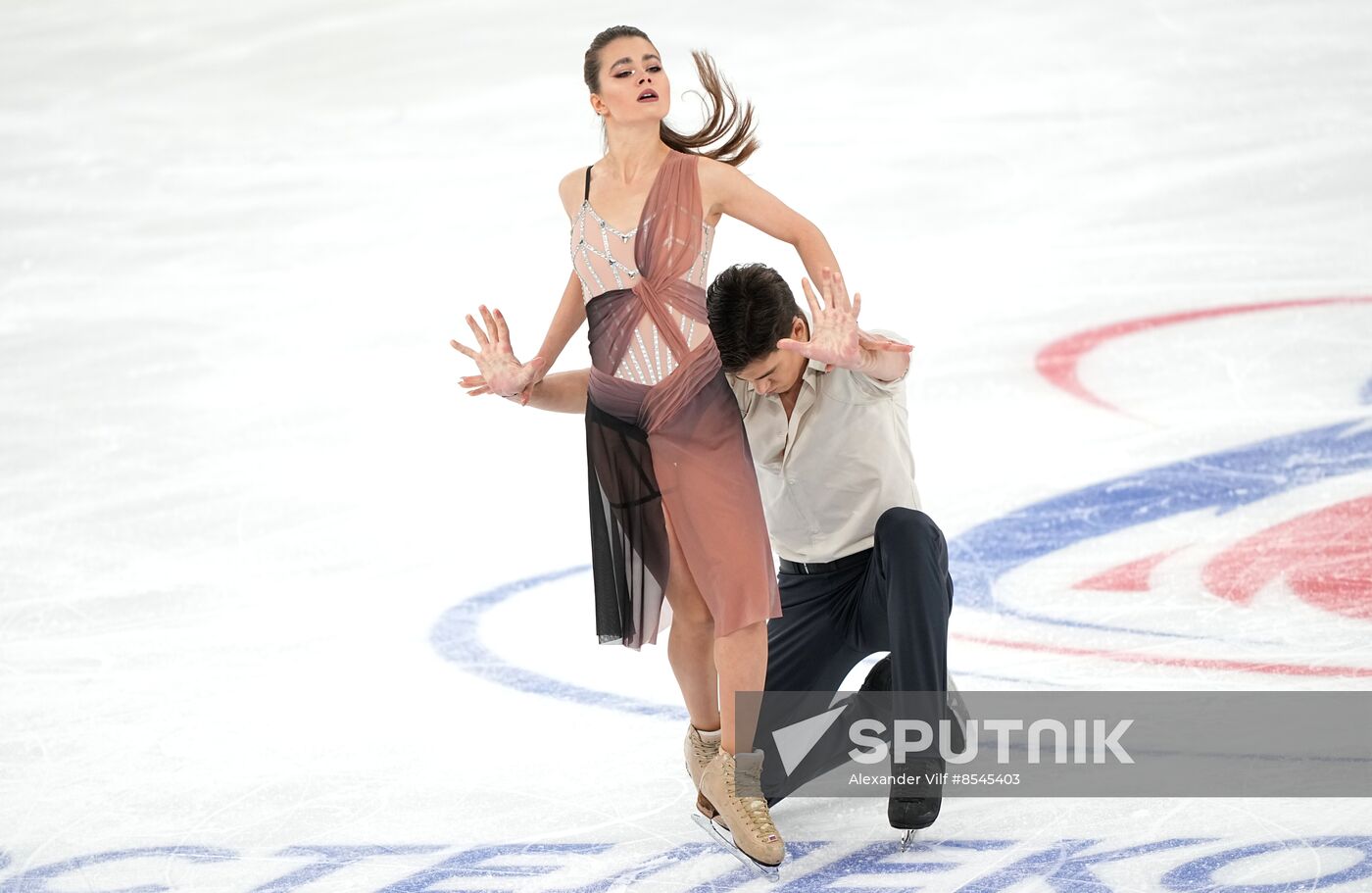 Russia Figure Skating Grand Prix Ice Dance