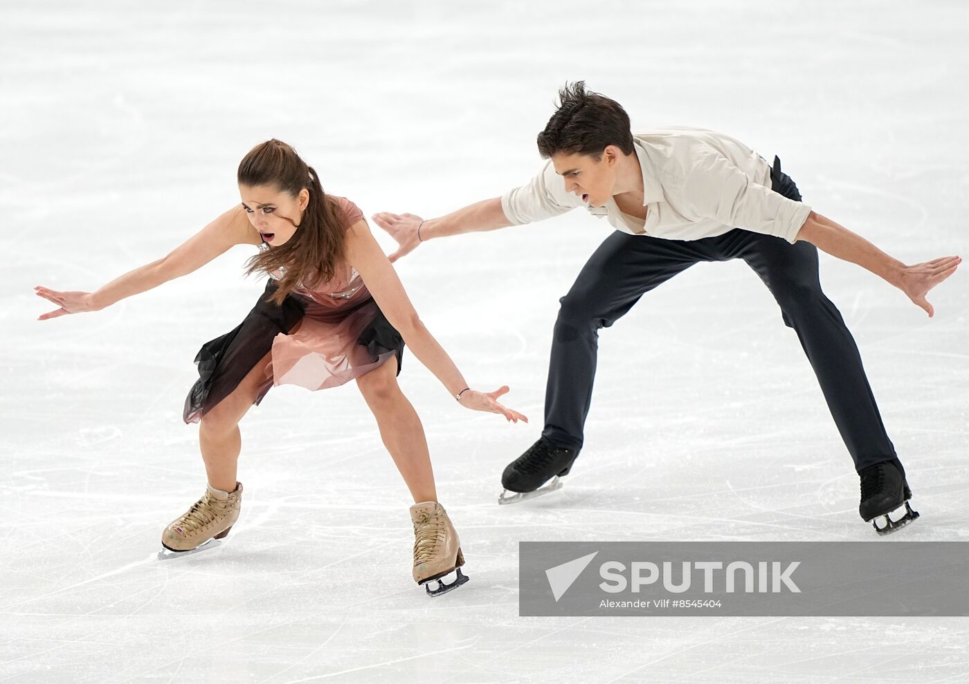 Russia Figure Skating Grand Prix Ice Dance