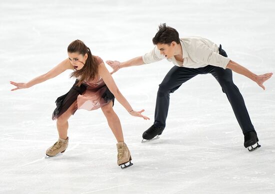 Russia Figure Skating Grand Prix Ice Dance