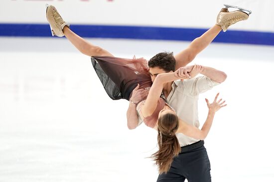 Russia Figure Skating Grand Prix Ice Dance