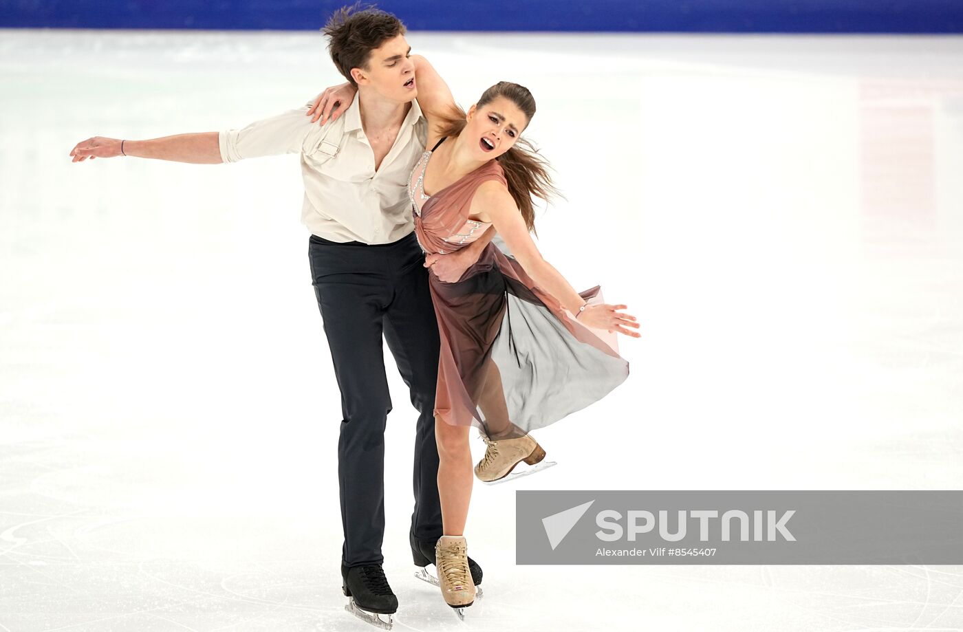 Russia Figure Skating Grand Prix Ice Dance