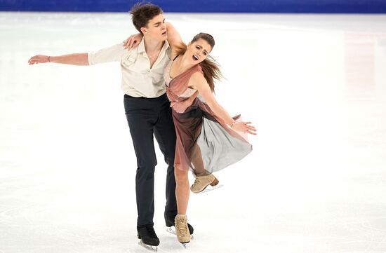 Russia Figure Skating Grand Prix Ice Dance