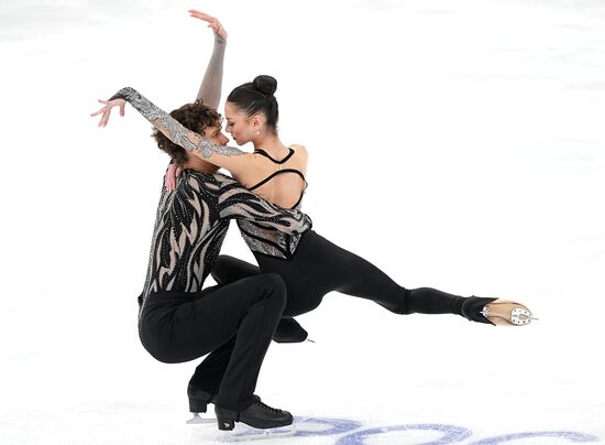 Russia Figure Skating Grand Prix Ice Dance