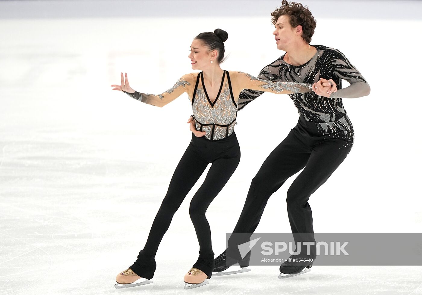 Russia Figure Skating Grand Prix Ice Dance